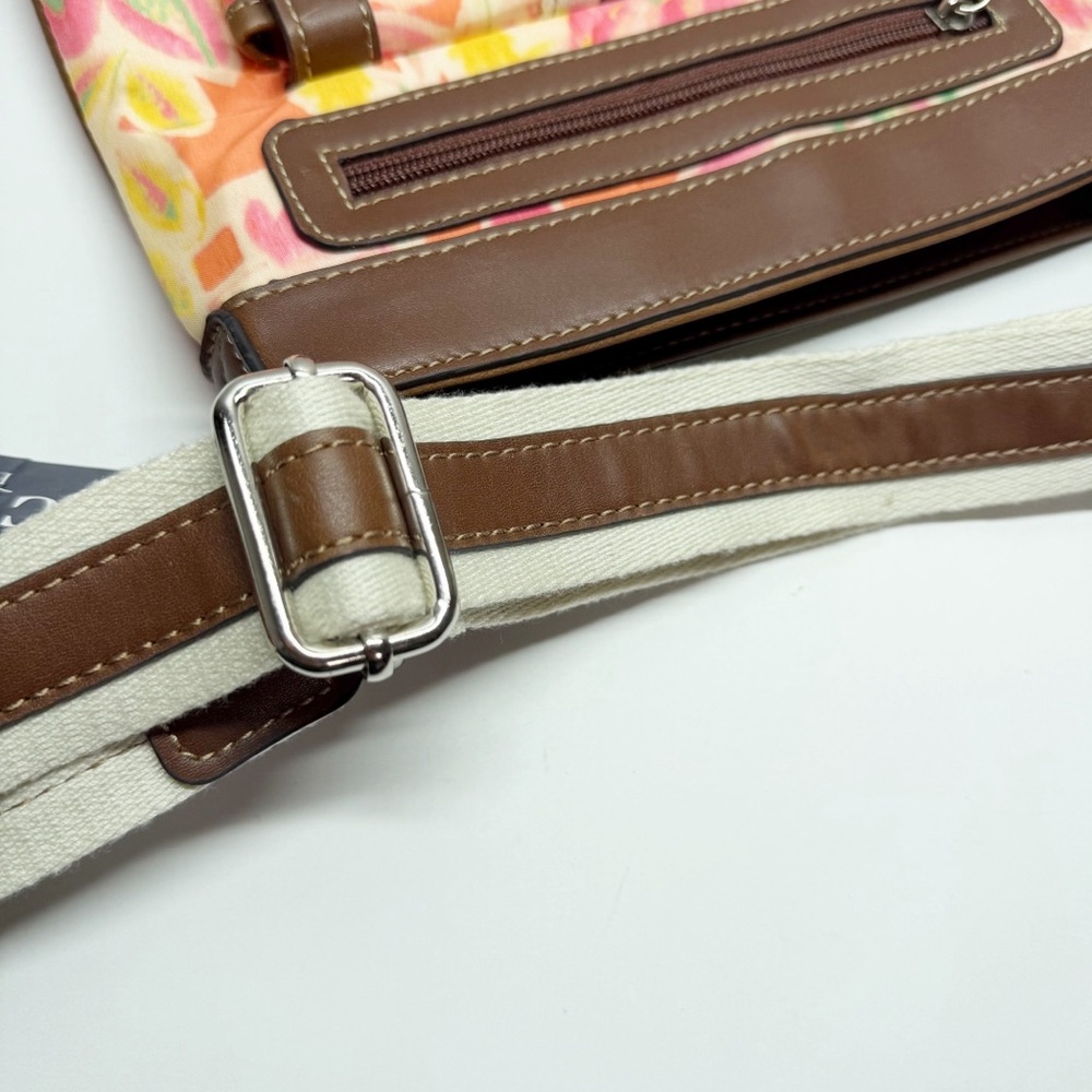 NEW Chaps Marcie Monterey Floral Crossbody Purse - Picture 11 of 12